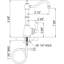 Edwardian™ Perrin and Rowe® Single Handle Kitchen Faucet-11066640