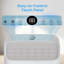 20L/Day Portable Dehumidifier with 2.5L Water Tank,Dry Clothes & Timer for Home Bedroom Basement
