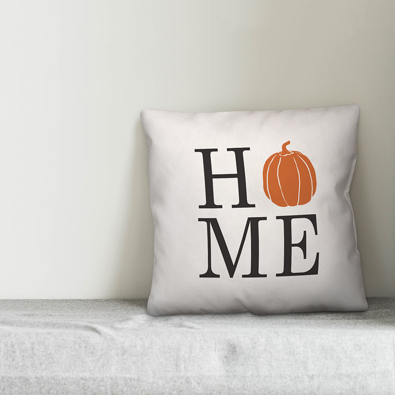 Reversible Throw Pillow