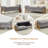57'' Wide Tufted Rectangle Storage Ottoman-157226865