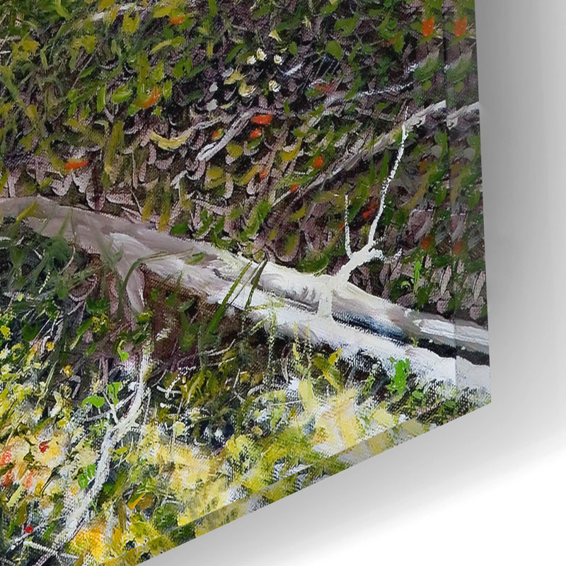 Little Econ River' by Kent Sullivan, Acrylic Glass Wall Art, 12" H x 16" W x 0.13" D