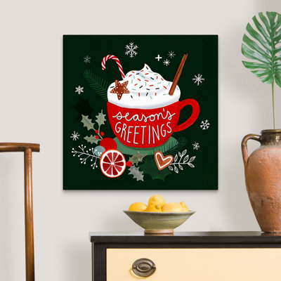 " Christmas Comforts I " by Victoria Borges