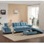 Canapé modulaire 104 * 60 "en L