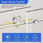 Single Sliding Frameless Shower Door