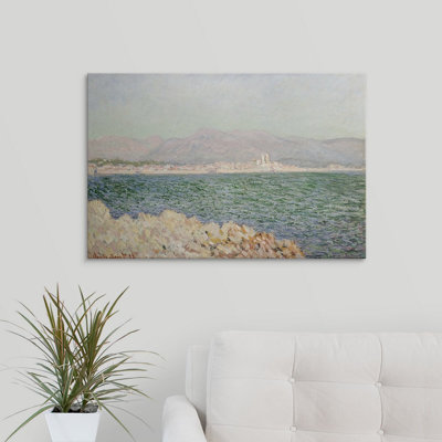 «Golfe d'Antibes, 1888» par Claude Monet, reproduction d'art