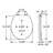 500EC Round Toilet Seat-54453324
