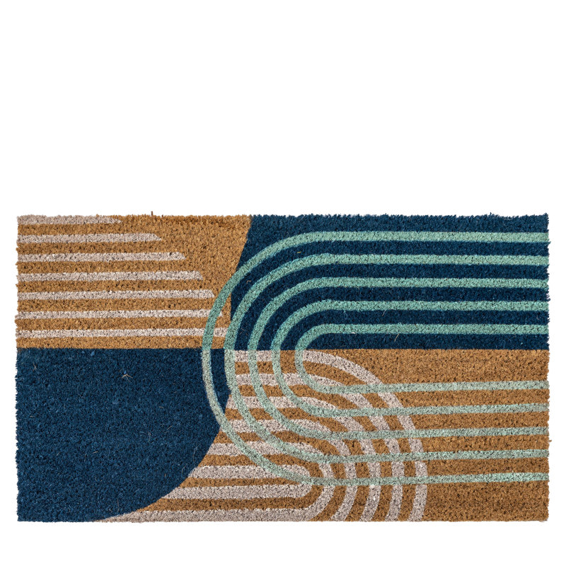 Posehn Non-Slip Doormat