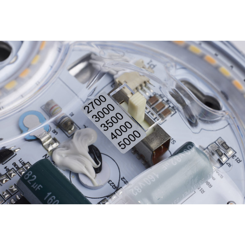 Acrylic LED Flush Mount