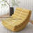 Cream-style bedroom and living room sofa chair