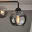 Corder Glass Semi Flush Mount-1117725863