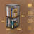 2 Cube Organizer Book Shelfs DIY Variable Stackable Cube Storage Organizer For Kid Bedroom