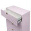 Commode rose Gaines