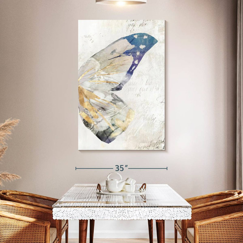 Brampt Butterfly Effect III, 51" H x 34" W
