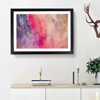 Affection in Abstract - Picture Frame Painting Print
