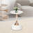 Keishanna Iron Tray Top End Table-1850997252