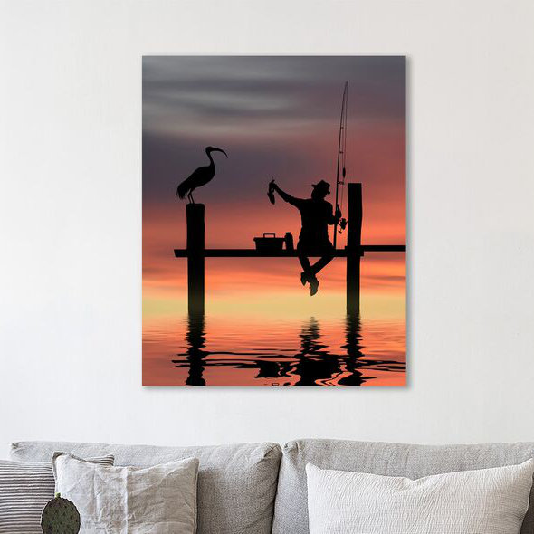 Do Small Things In A Great Way by Dominic Liam - Wrapped Canvas Print, 114cm H x 91cm W x 4cm D