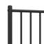 Demarrio vidaXL Durable Metal Headboard, Modern Style-88463527-88463531