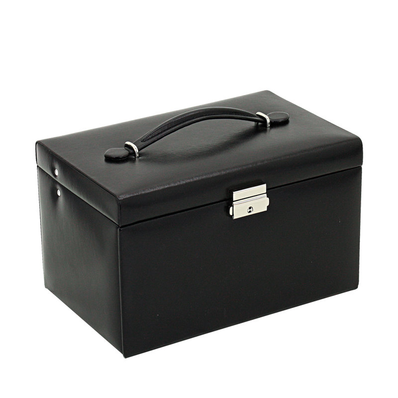 Classico Jewellery Box +, Black