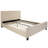 Upholstered Panel Bed-459804355-459804361