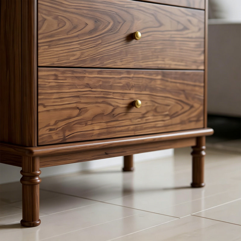 Commode décorative légère haut de gamme