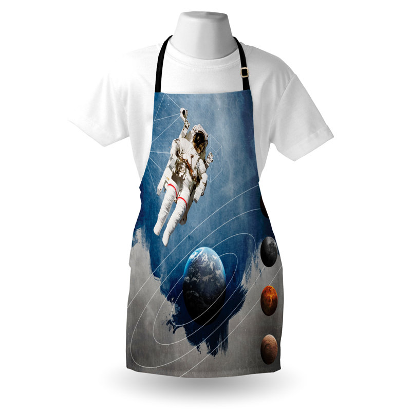 No Pattern Bib Apron