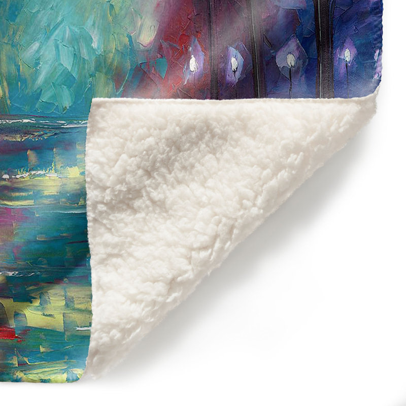 Couverture sherpa doux pour rêve, l 51 po x L 60 po
