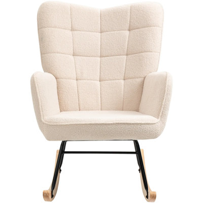 Metal Rocking Chair
