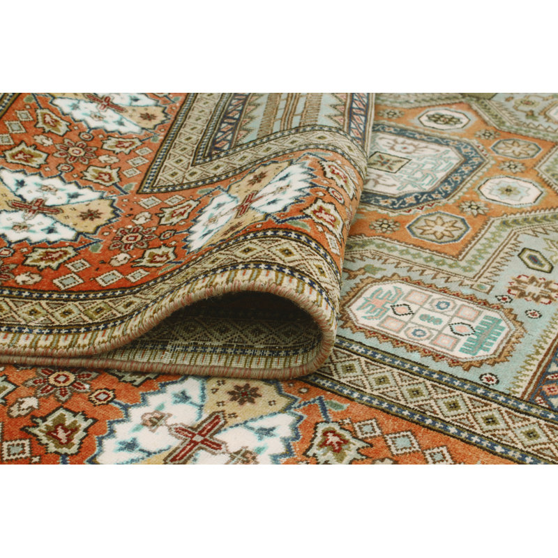 Tapis bleu Khylar