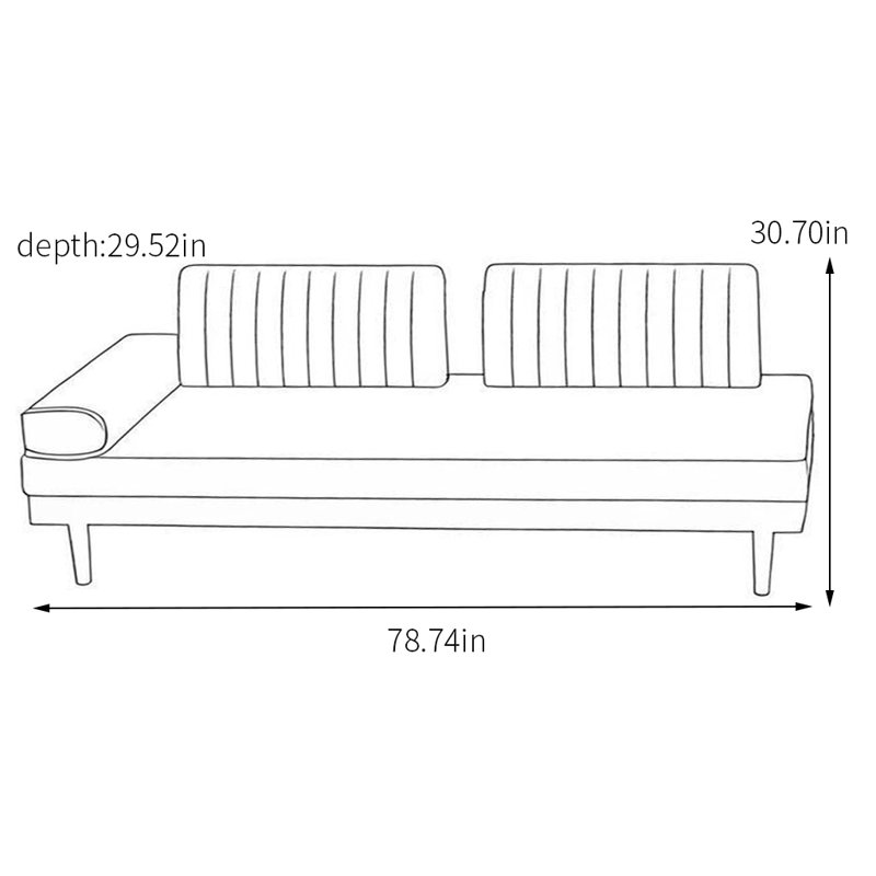 Comfortable Breathable Chaise Longue