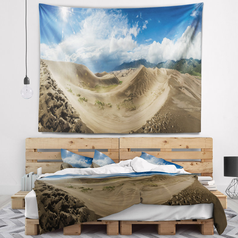 Tapisserie «Massive Sand Dunes», H 68 po x l 80 po