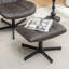 Chaise d'appoint et repose-pieds-130134272