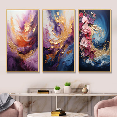 Golden Fushia Surge