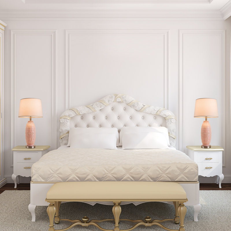 Modern Table Lamps,Transitional Table Lamp for Living Room, Contemporary Ceramic Table Lamp