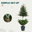 Mini sapin de Noël artificiel en pot