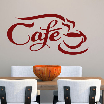 Food & Beverage Non-Wall Damaging Wall Decal