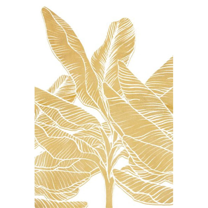 Golden Trees I Print by Guseul Park, Glass Coat, 71" H x 47" W