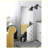 22" x 61" Standing Full Length Mirror | Modern Freestanding Rectangular Mirror for Living Room, Bedroom, Entryway