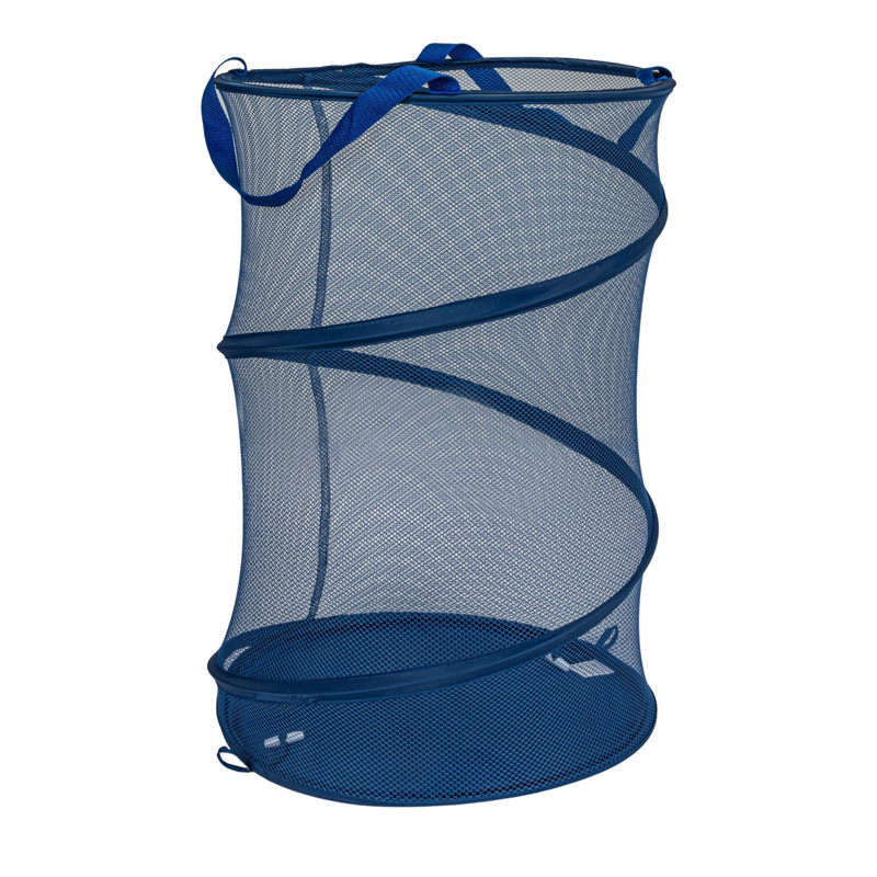 Panier à linge, Bleu