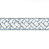 Treillis Passementerie Torana Tape Cotton Blend Performance Fabric