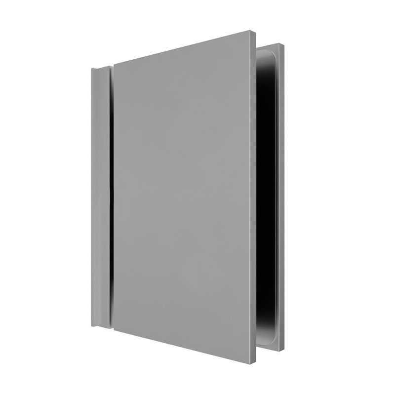  Réglable série Prestige Prestige Free Swinging Glass to Header Mount