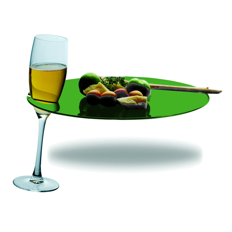 MEPRA Spa & Wellness Polycarbonate Tray, Emerald