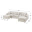Canapé modulaire rembourré 3 pièces Laiton-807781808