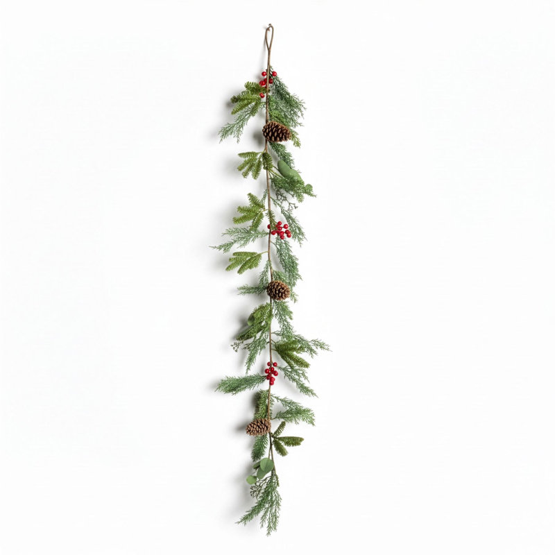 16cm Faux Garland