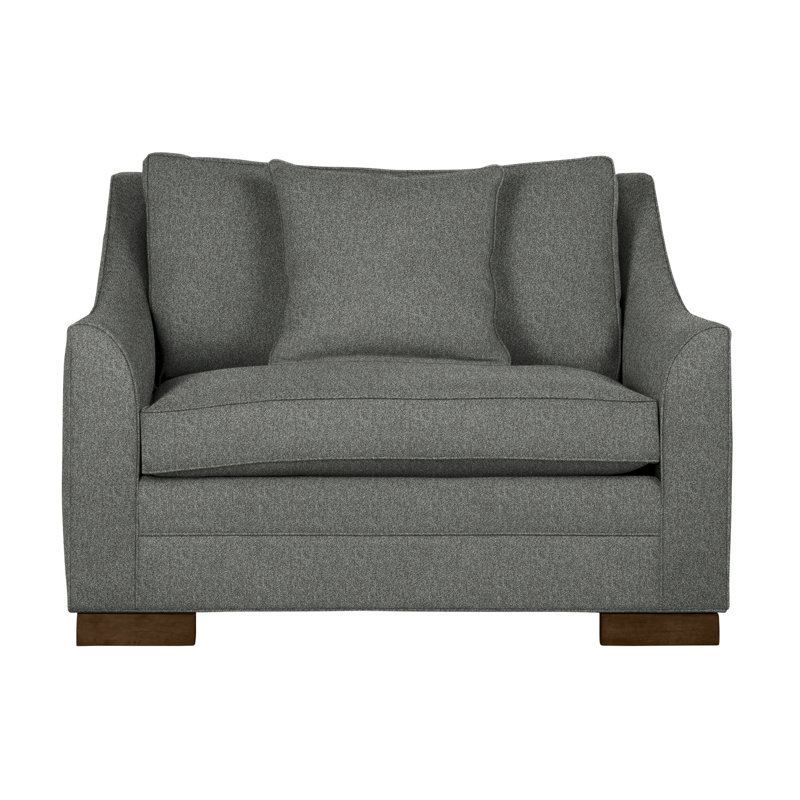 Chaise et demi 50,5 po Nicholas, Ian Pewter, La Havane