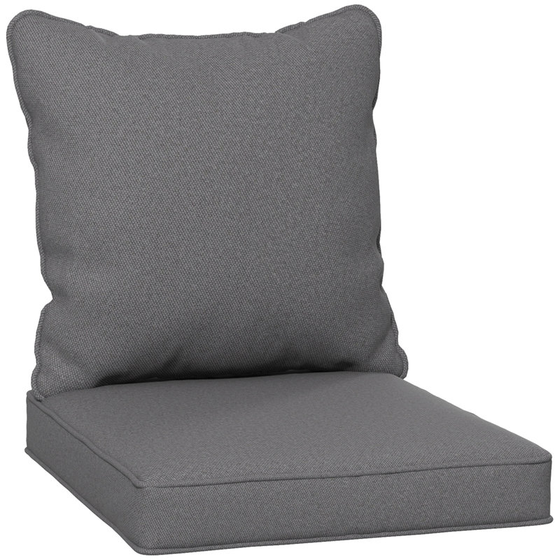 Outdoor Seat/Back Cushion Set