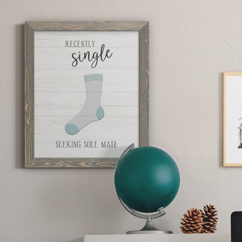 Simple - cadre photo, impression sur toile, Toile avec cadre gris, H 24 po x l 18 po x P 1,5 po