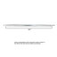 Tube droit de remplacement Skywalker Trampolines (ensemble de 2) 4135