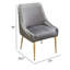 Chaise parsons Dunwich Niobrara-405108431