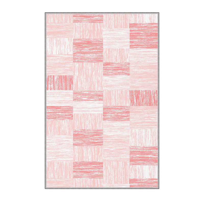 Premium Hall Carpet, 1% Polyester, 39.4 x 59.1 inches | 8 mm Pile Height, 65 g/m² | Antibacterial, Non-Slip PVC Felt Dot Underside, Machine Washable | 3D Digital Print, Durable & Stylish for Home Decor
