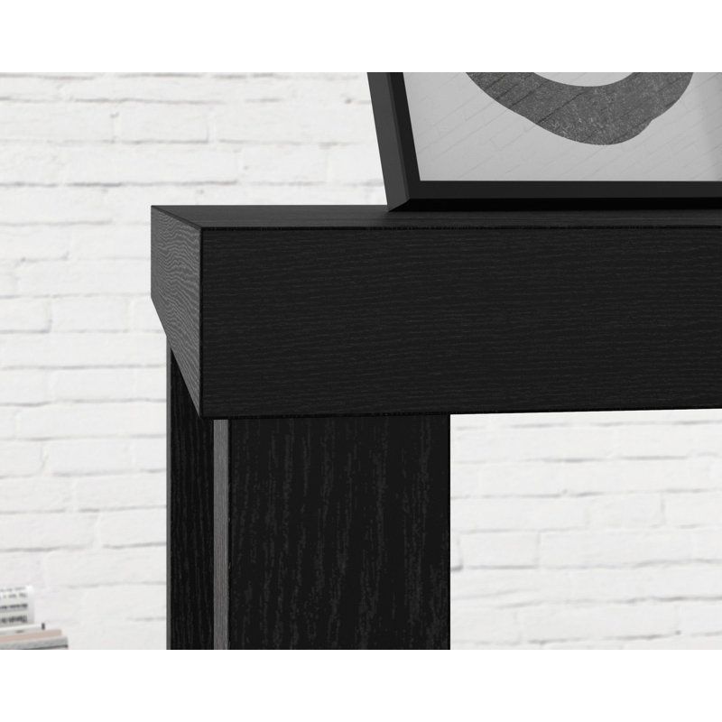 Rectangle l 59,685 po Northcott, Noir